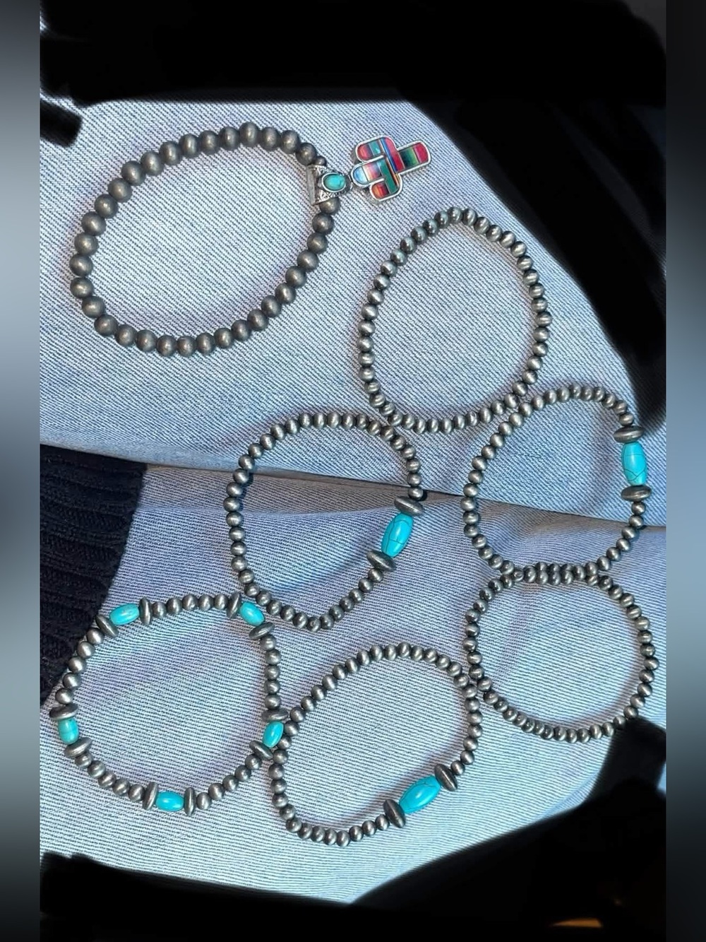 New faux bracelets
